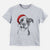 Santa Jax the American Pitbull Terrier Mix - Kids/Youth/Toddler Shirt