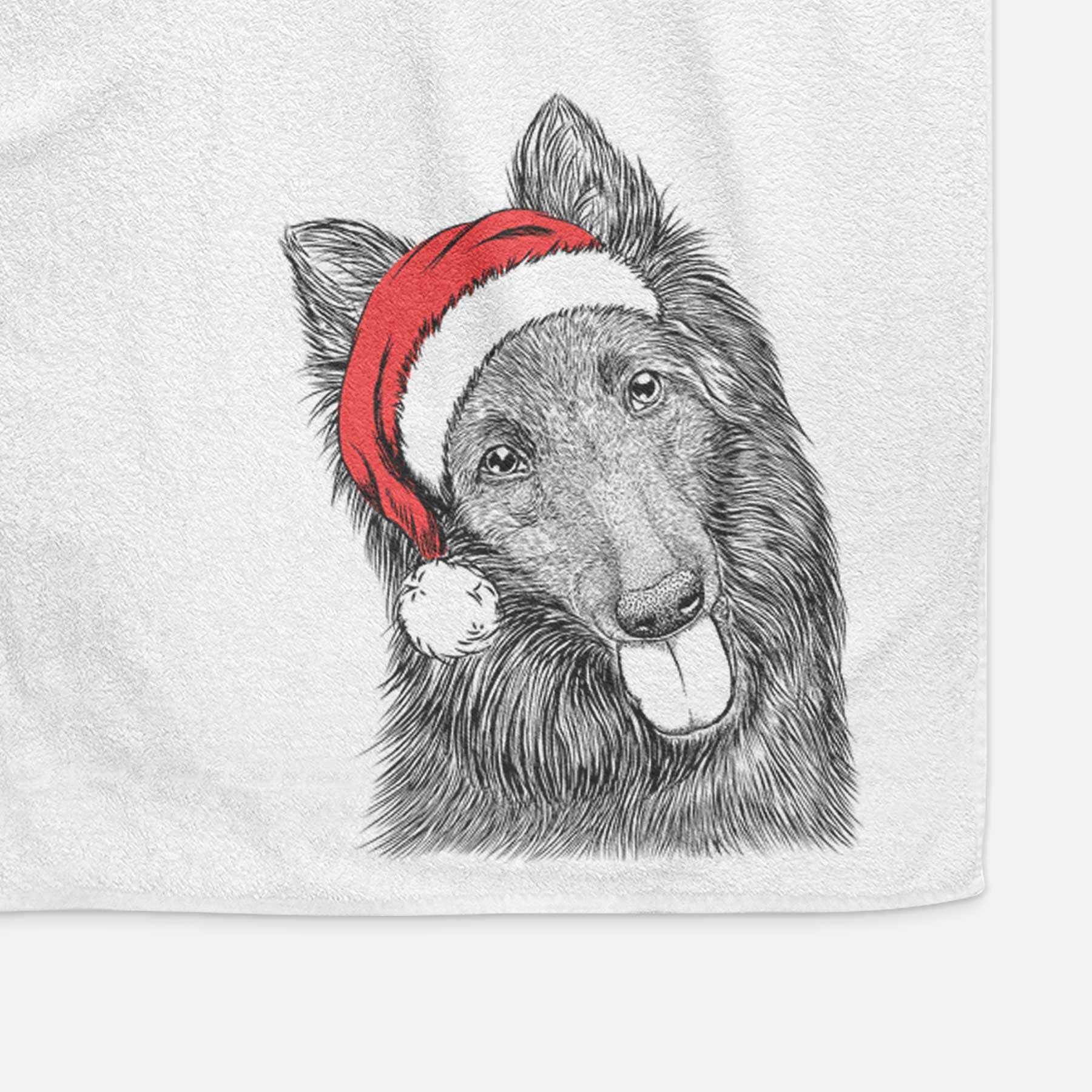 Jaxx the Belgian Tervuren Decorative Hand Towel