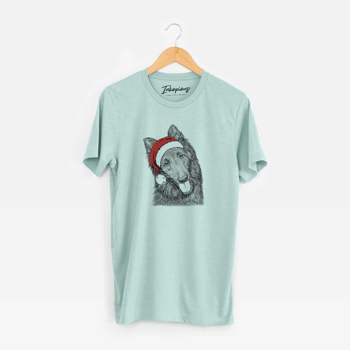 Santa Jaxx the Belgian Tervuren - Unisex Crewneck