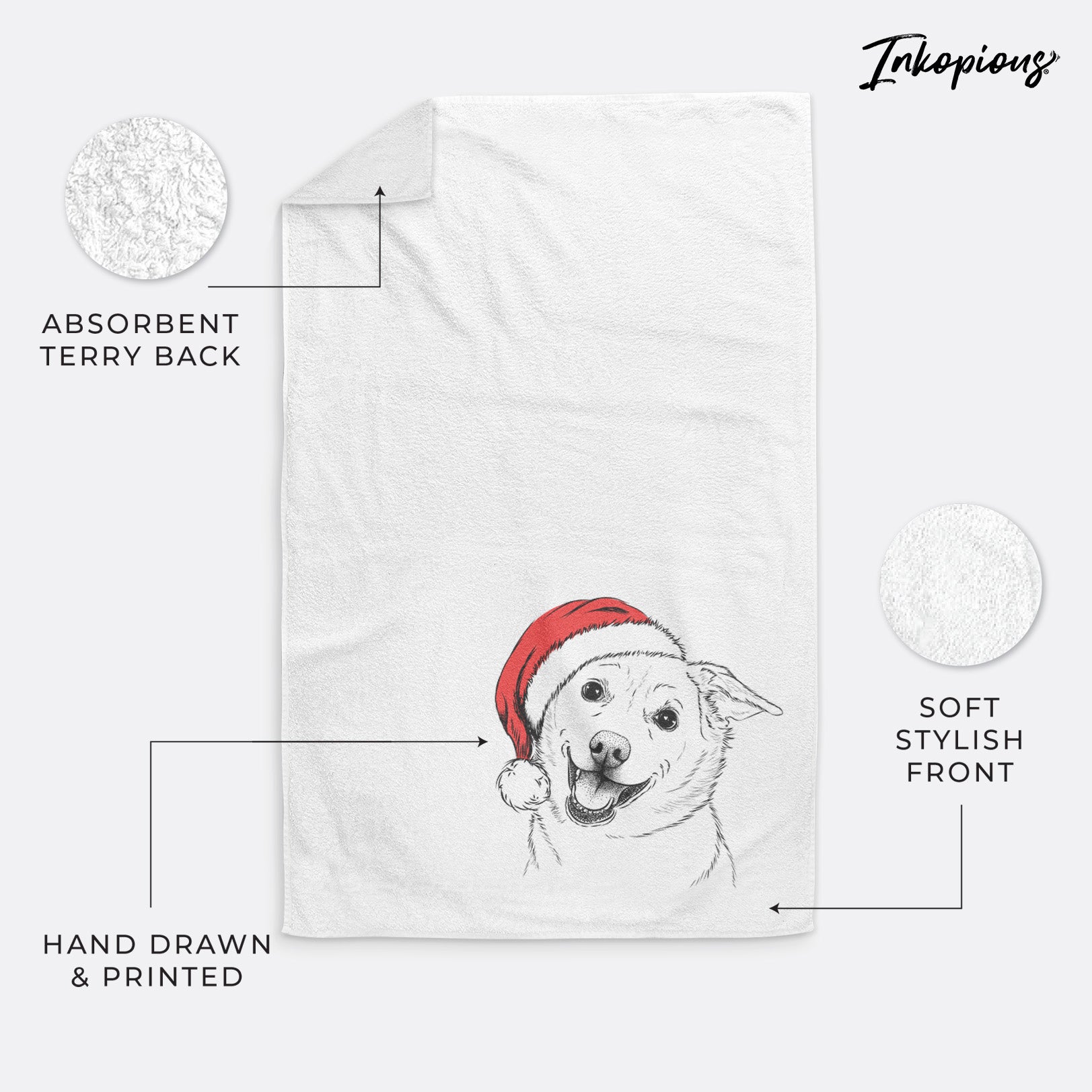 Jazz the Lab Mix Decorative Hand Towel