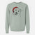 Santa Jazz the Lab Mix - Unisex Pigment Dyed Crew Sweatshirt