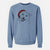 Santa Jazz the Lab Mix - Unisex Pigment Dyed Crew Sweatshirt