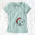 Santa Jazz the Lab Mix - Women's Perfect V-neck Shirt