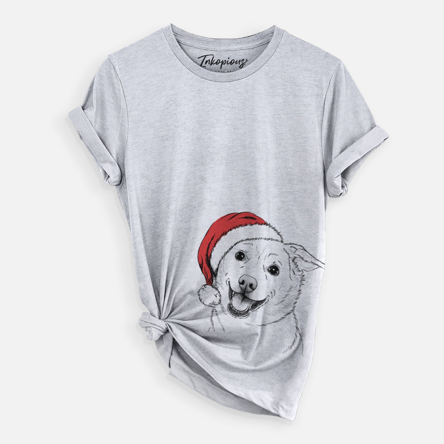 Santa Jazz the Lab Mix - Unisex Crewneck