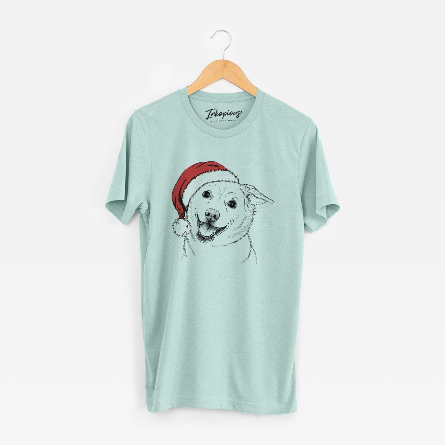 Santa Jazz the Lab Mix - Unisex Crewneck