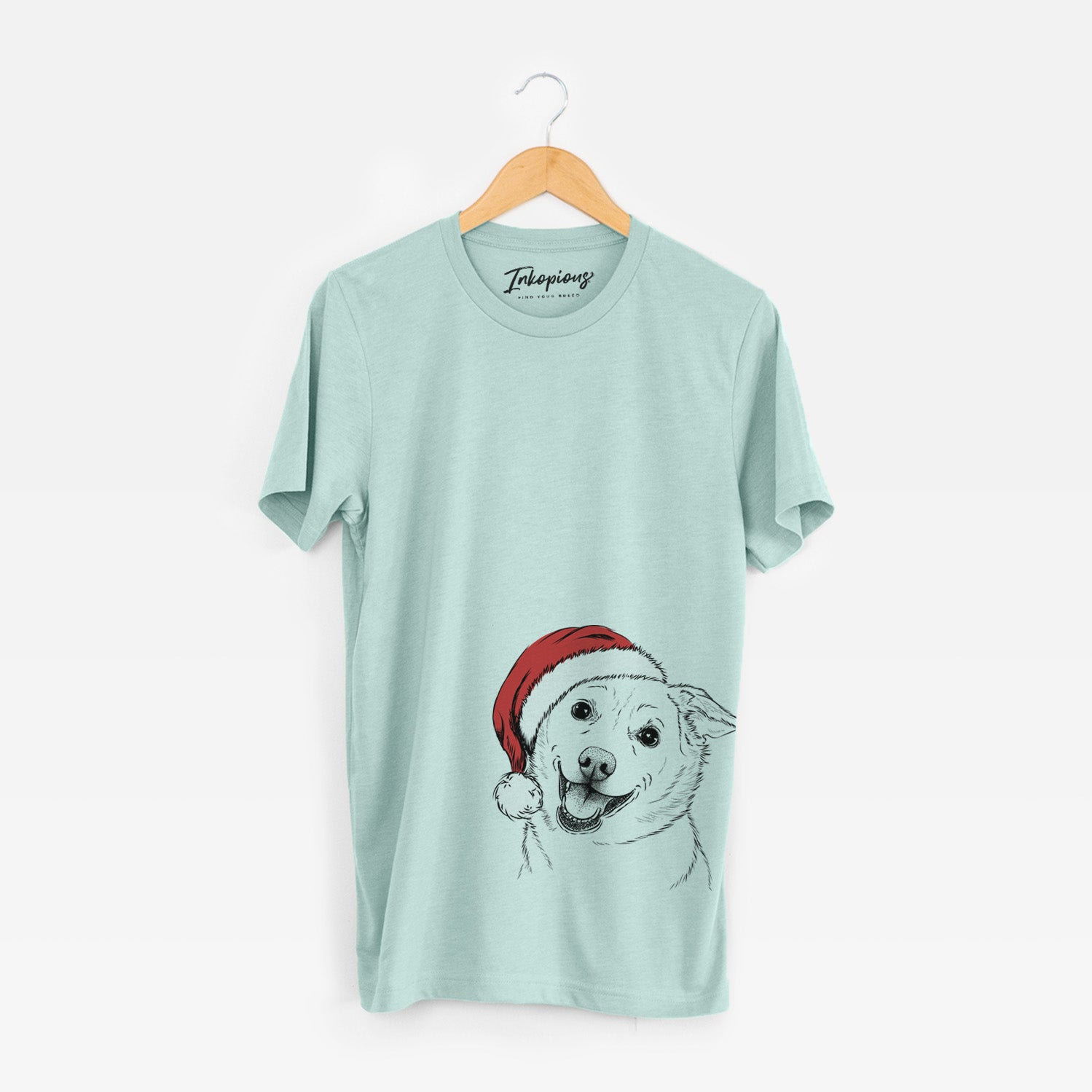 Santa Jazz the Lab Mix - Unisex Crewneck