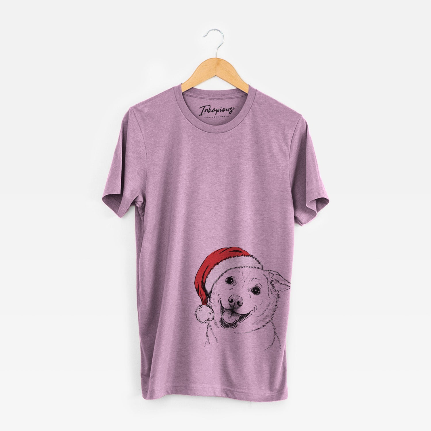 Santa Jazz the Lab Mix - Unisex Crewneck