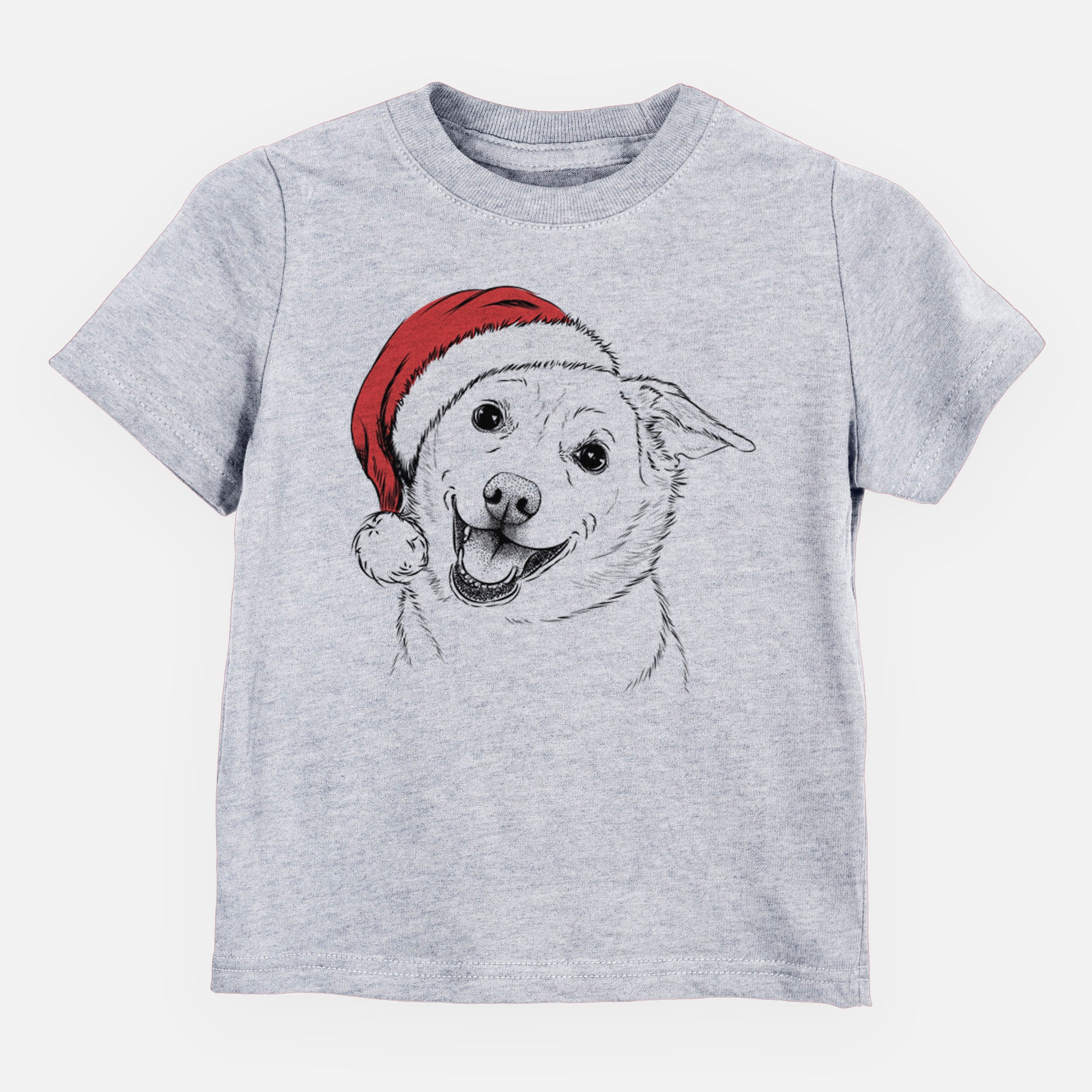 Santa Jazz the Lab Mix - Kids/Youth/Toddler Shirt