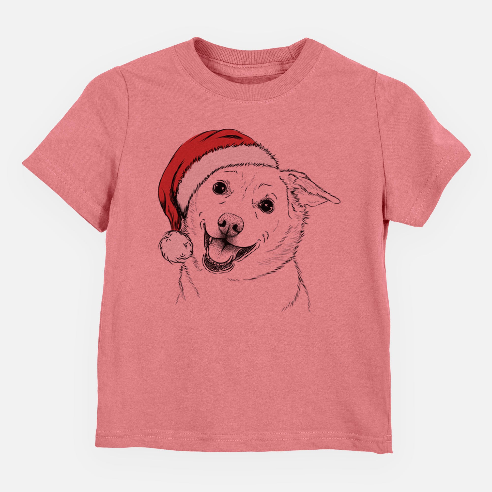 Santa Jazz the Lab Mix - Kids/Youth/Toddler Shirt