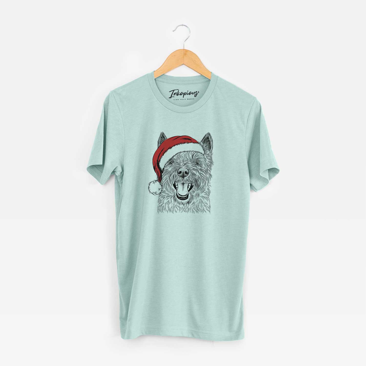 Santa Jeff the Cairn Terrier - Unisex Crewneck