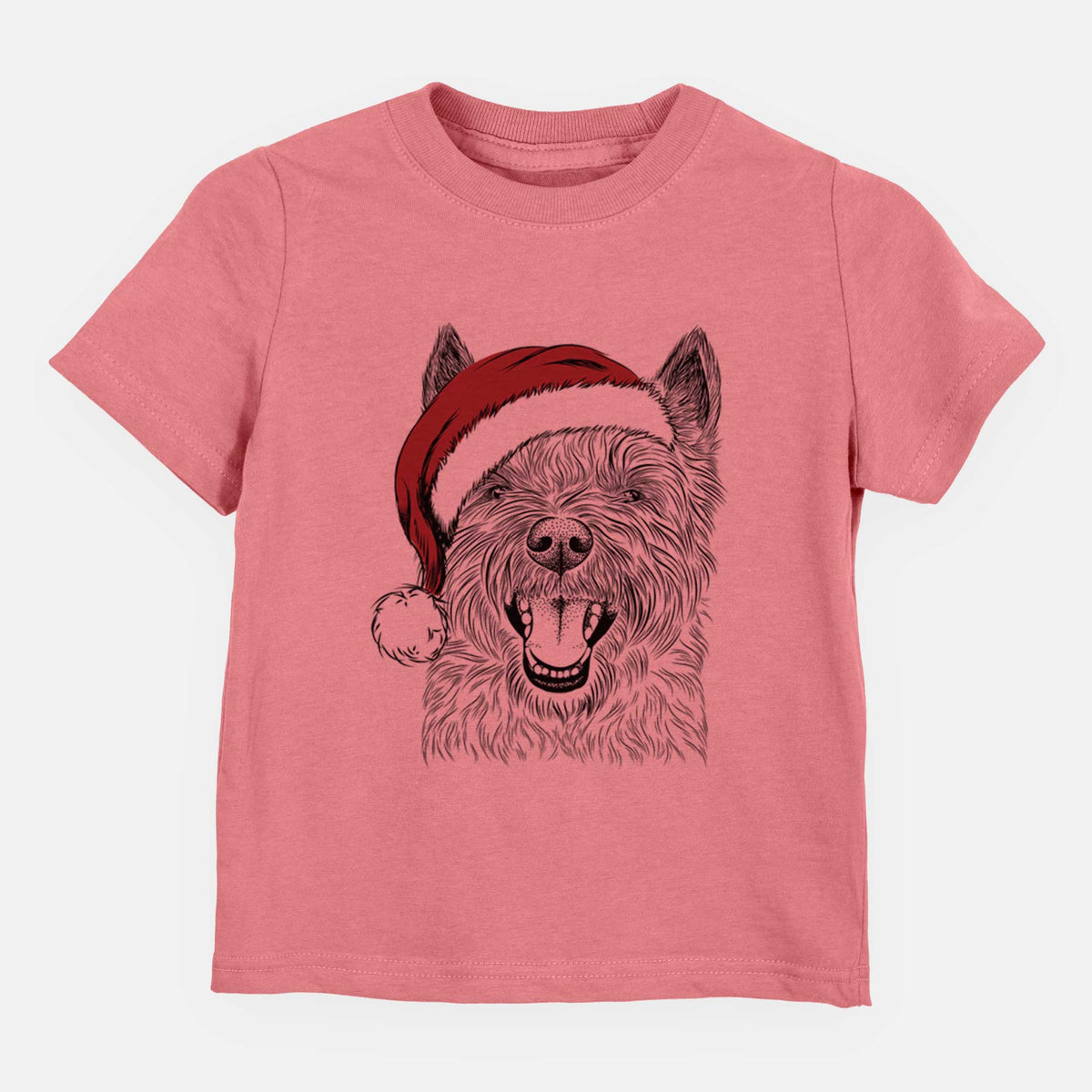 Santa Jeff the Cairn Terrier - Kids/Youth/Toddler Shirt
