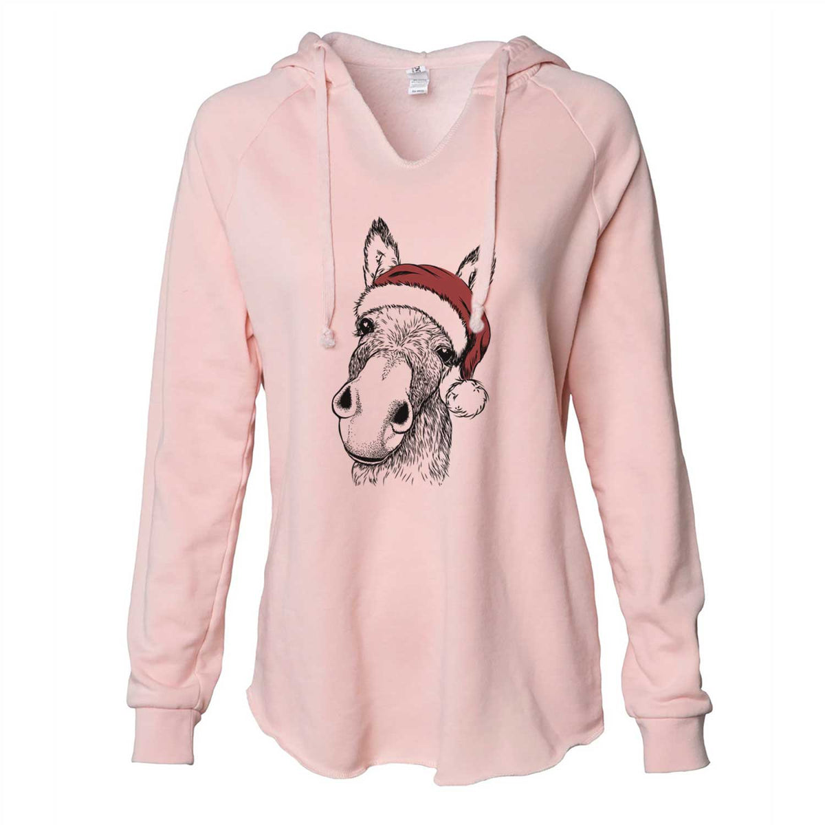 Jenny the Donkey - Cali Wave Hooded Sweatshirt