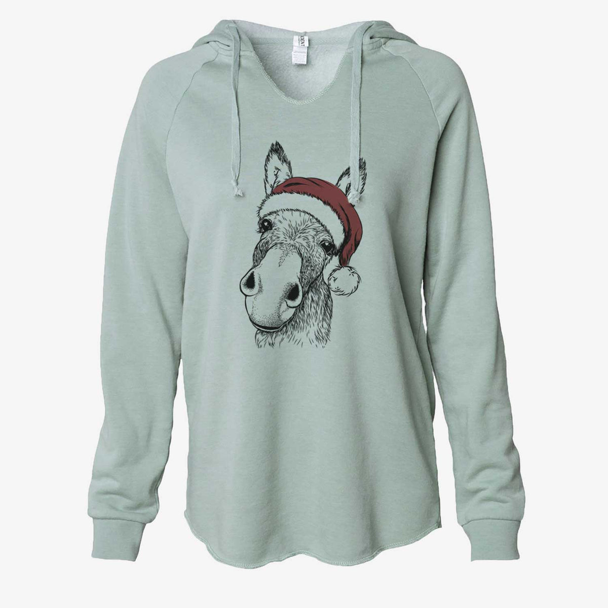 Jenny the Donkey - Cali Wave Hooded Sweatshirt