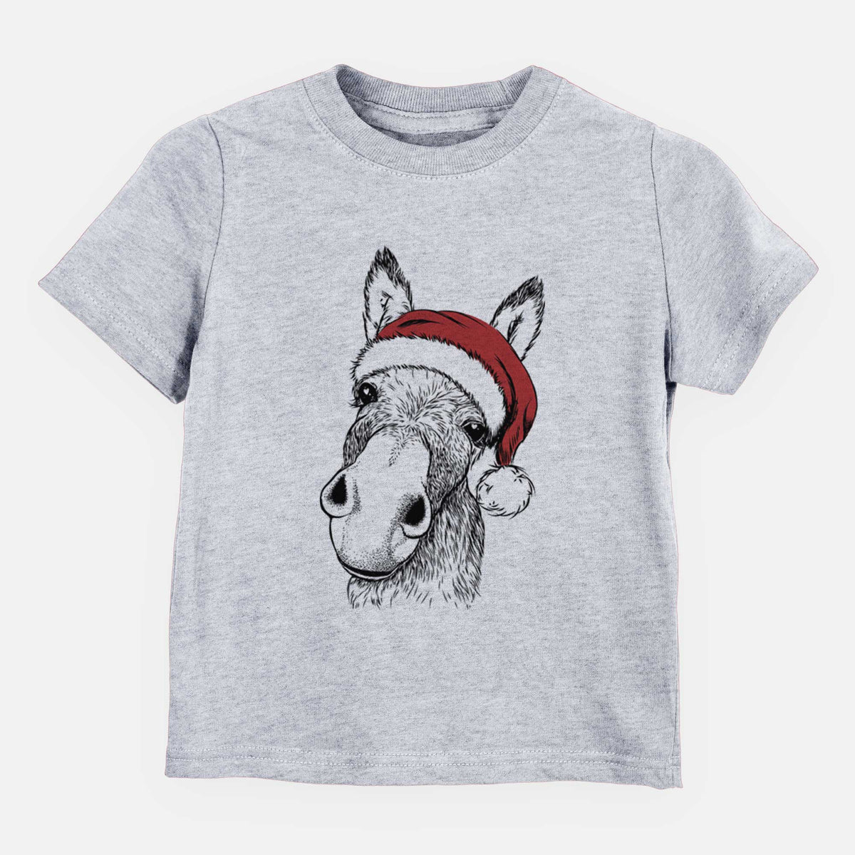 Santa Jenny the Donkey - Kids/Youth/Toddler Shirt