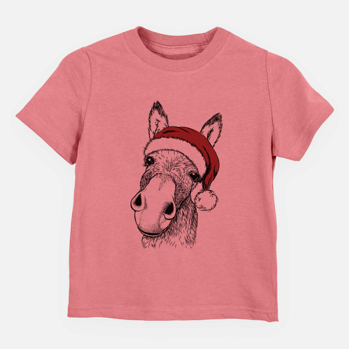 Santa Jenny the Donkey - Kids/Youth/Toddler Shirt