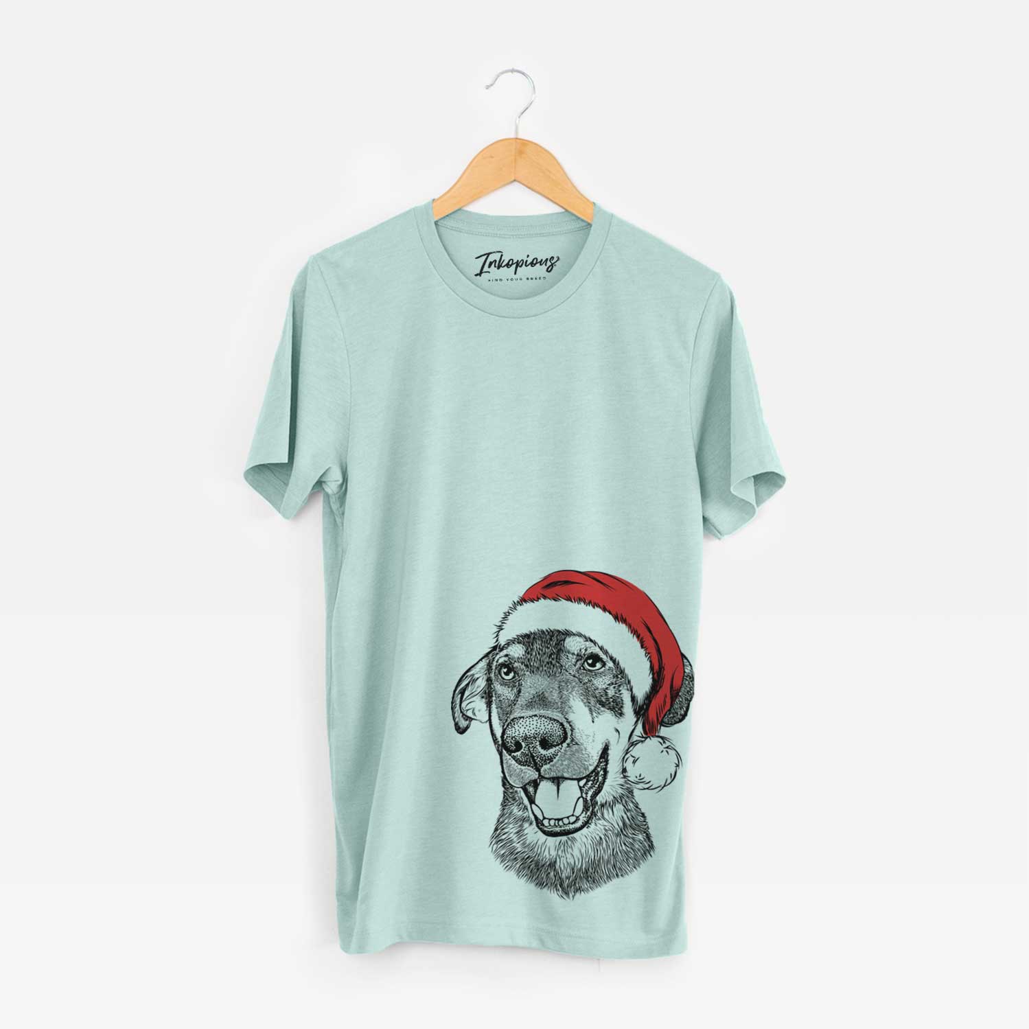 Santa Jet the Mixed Breed - Unisex Crewneck