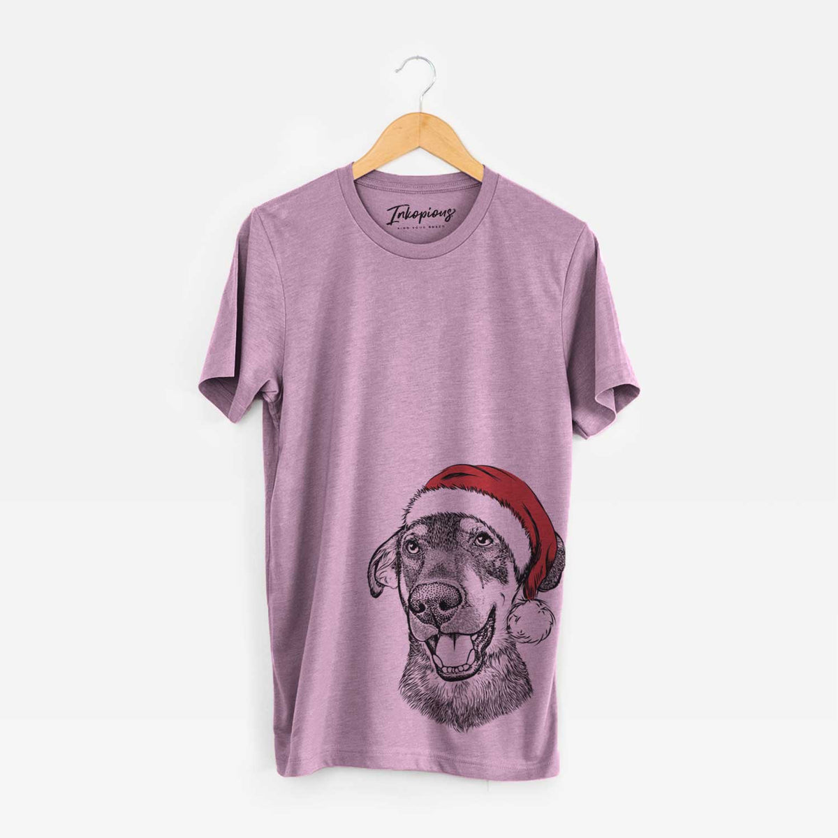 Santa Jet the Mixed Breed - Unisex Crewneck