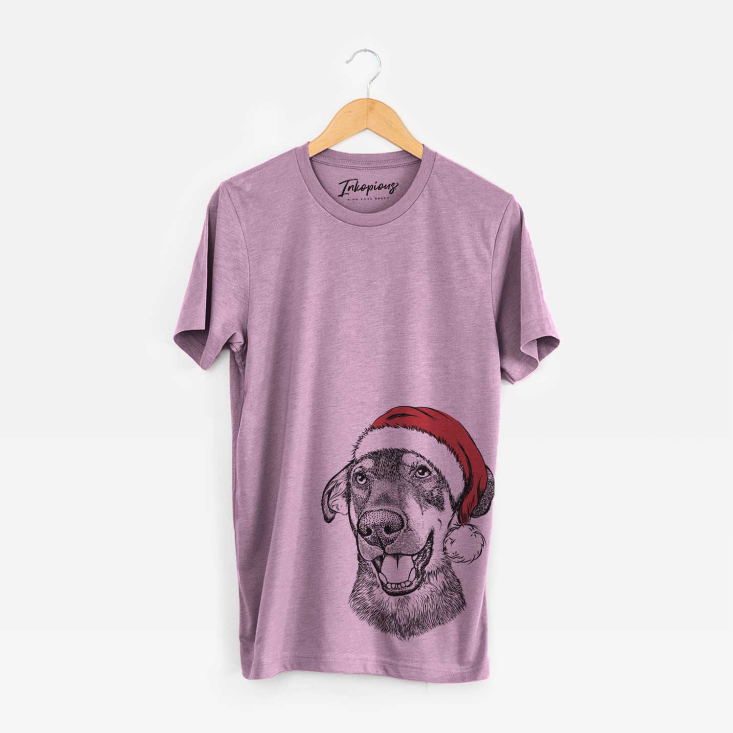 Santa Jet the Mixed Breed - Unisex Crewneck