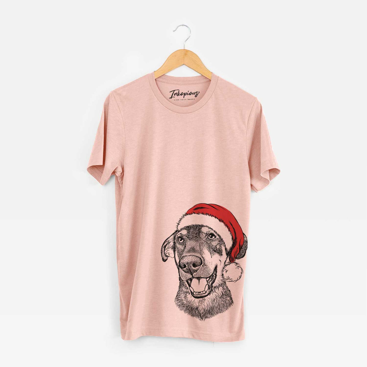 Santa Jet the Mixed Breed - Unisex Crewneck