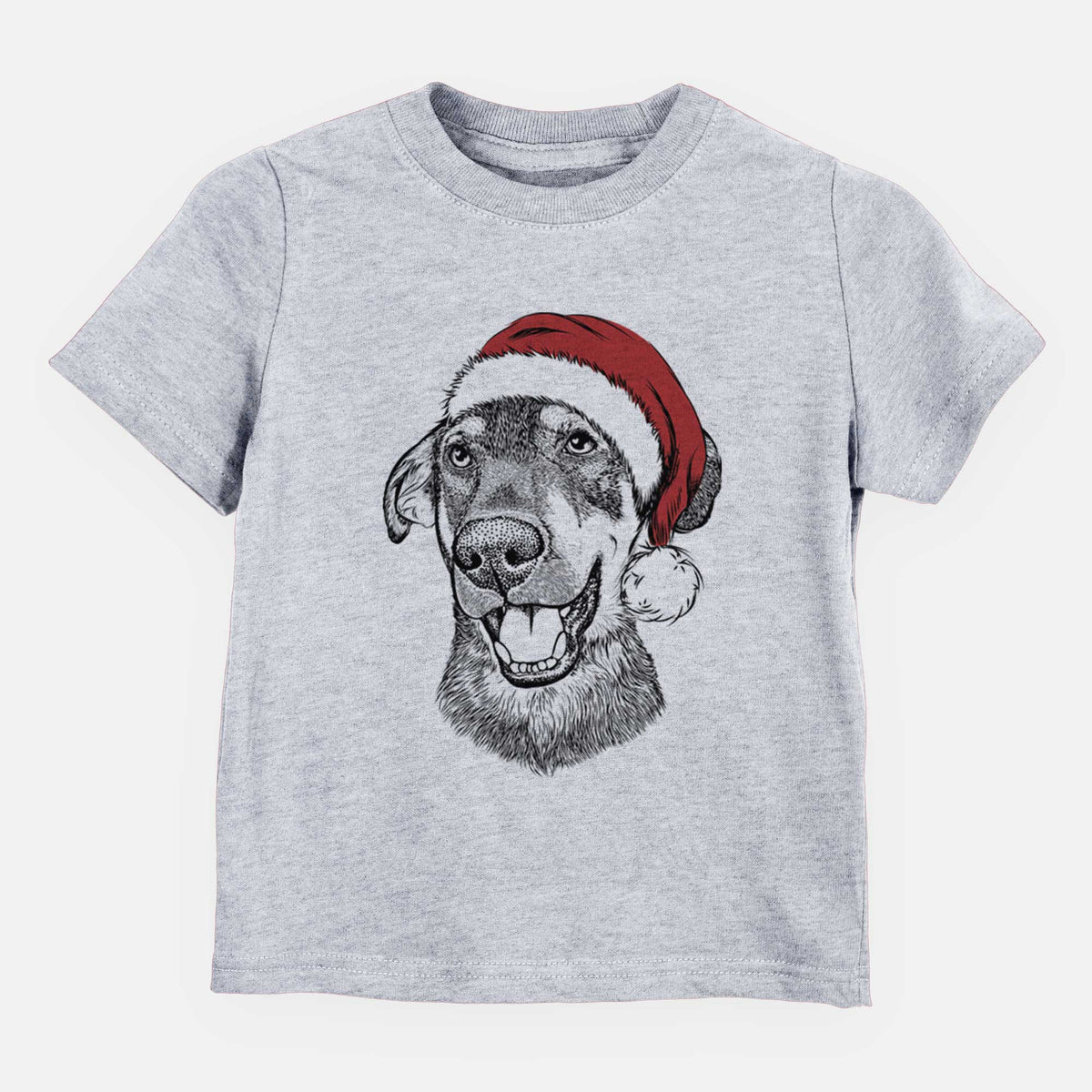 Santa Jet the Mixed Breed - Kids/Youth/Toddler Shirt