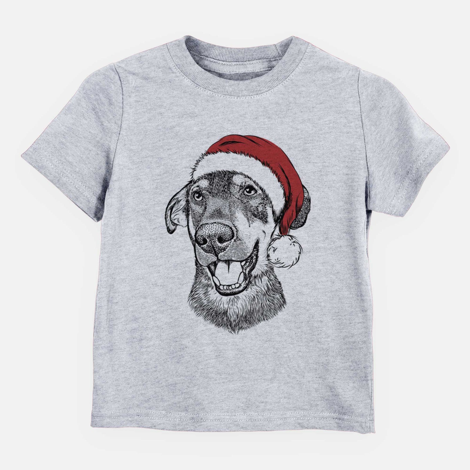Santa Jet the Mixed Breed - Kids/Youth/Toddler Shirt
