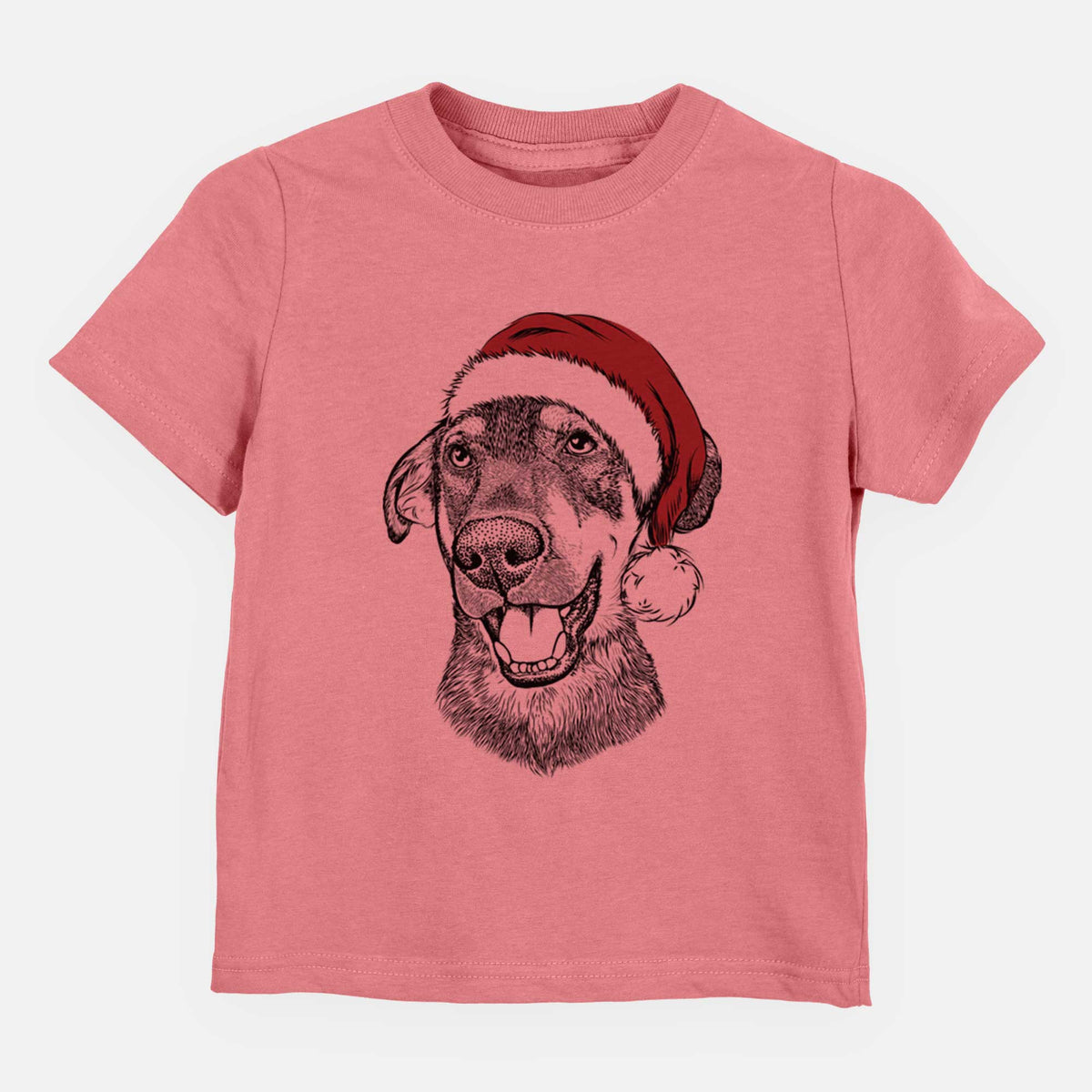 Santa Jet the Mixed Breed - Kids/Youth/Toddler Shirt