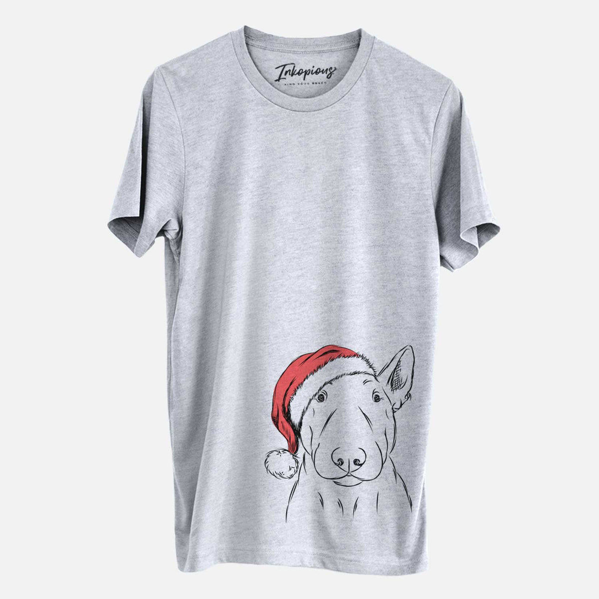 Santa Jett the Bull Terrier - Unisex Crewneck