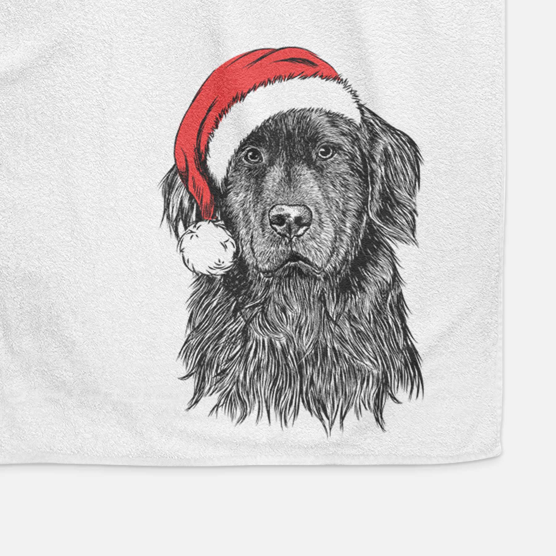 Jinx the Newfoundland Decorative Hand Towel