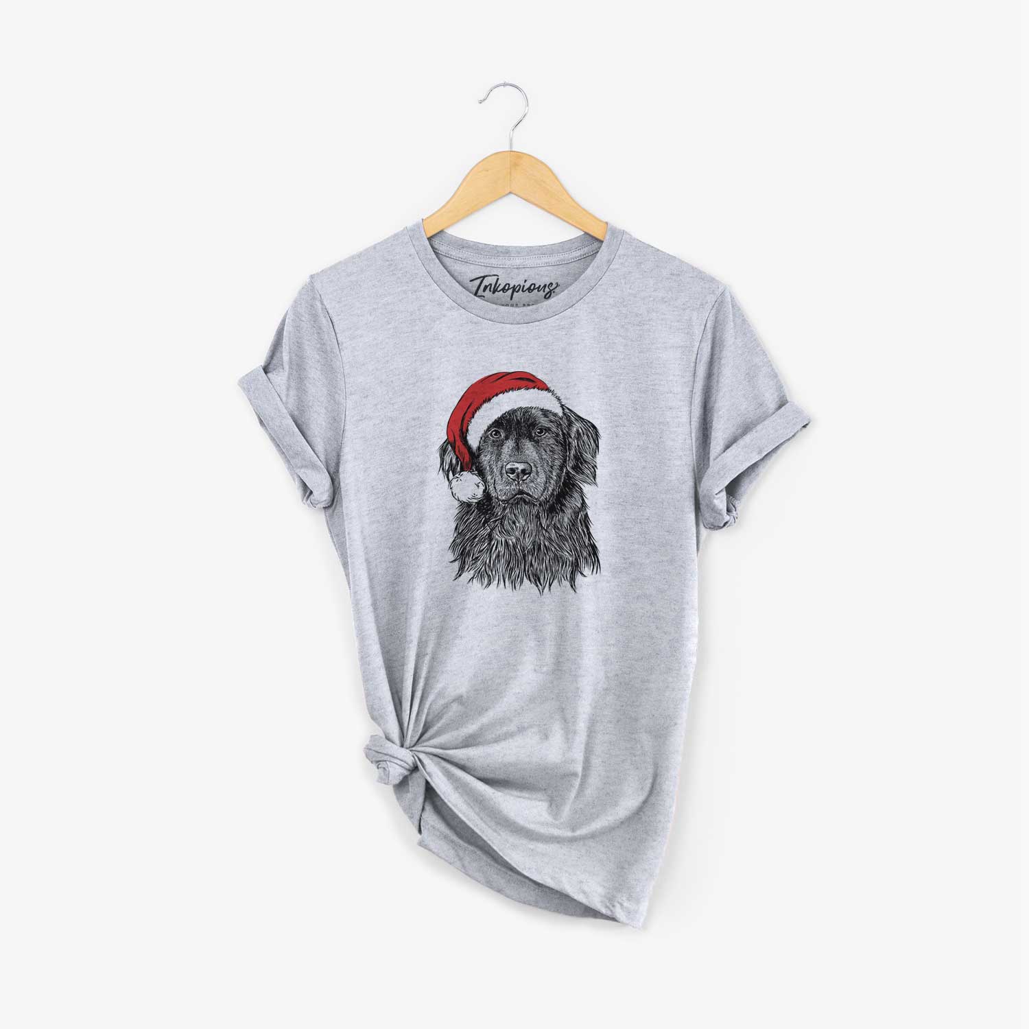 Santa Jinx the Newfoundland - Unisex Crewneck