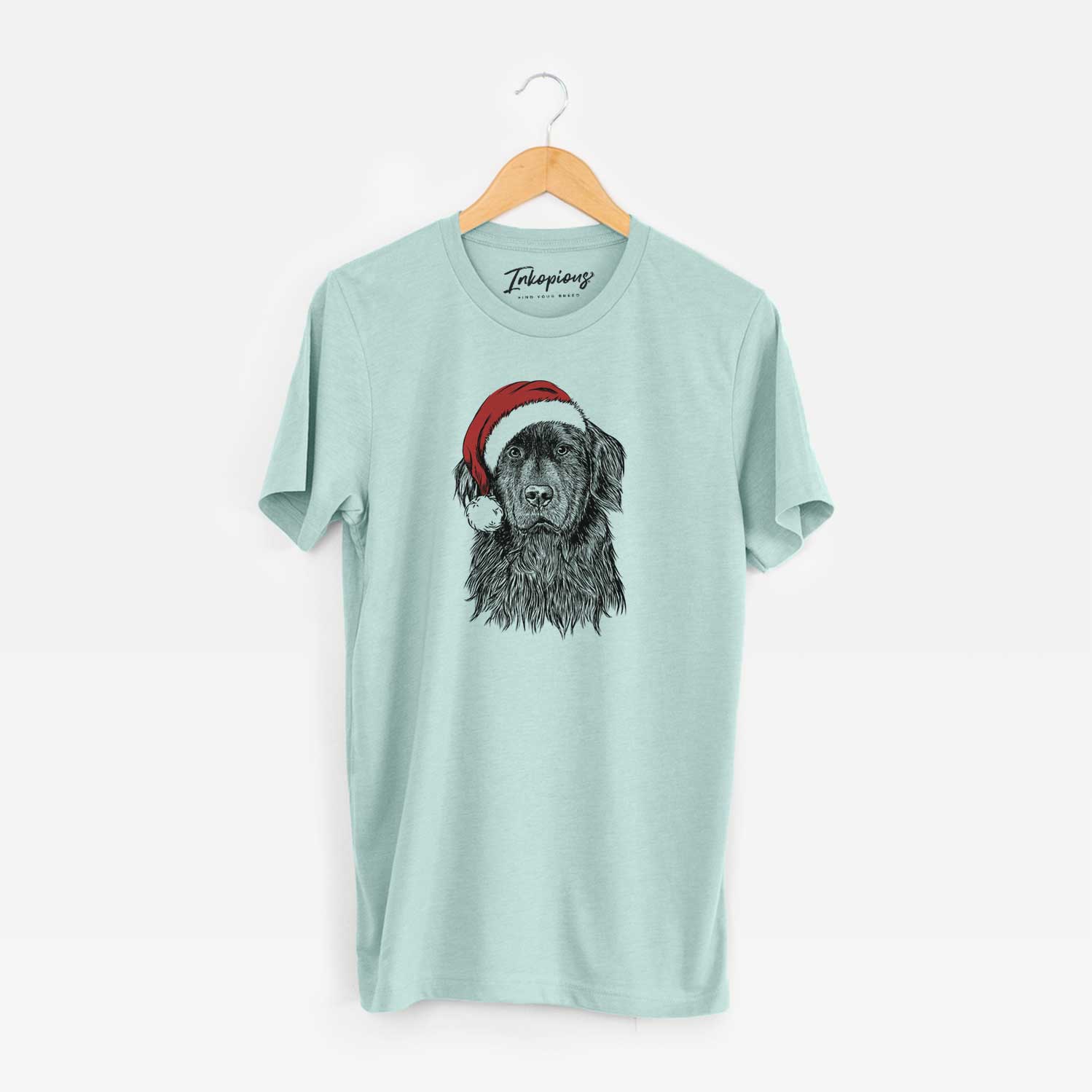 Santa Jinx the Newfoundland - Unisex Crewneck