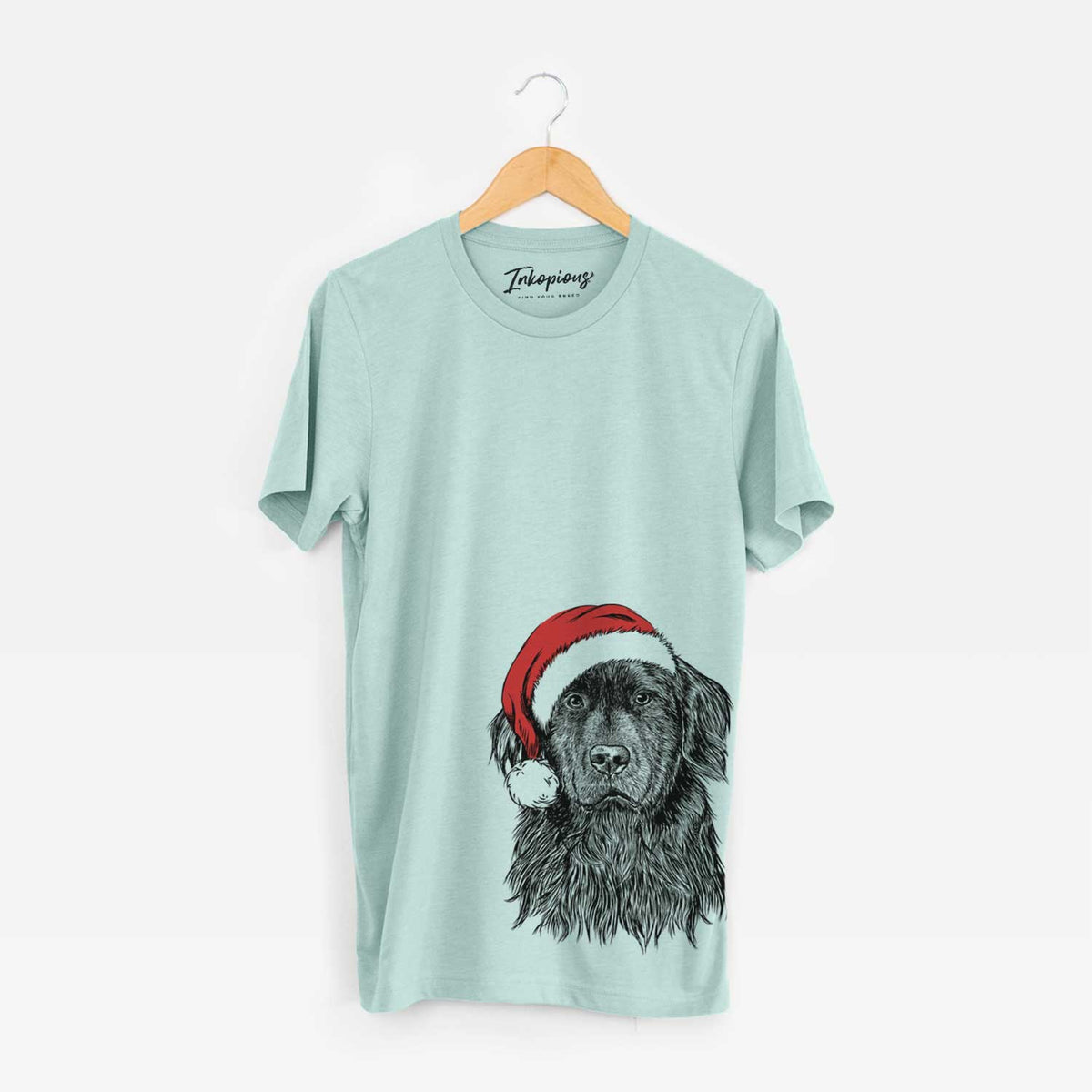 Santa Jinx the Newfoundland - Unisex Crewneck