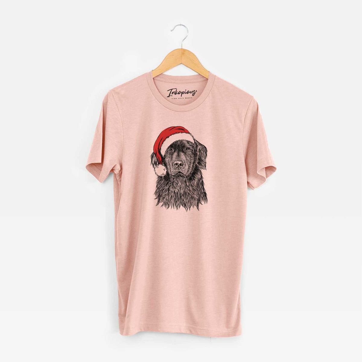 Santa Jinx the Newfoundland - Unisex Crewneck