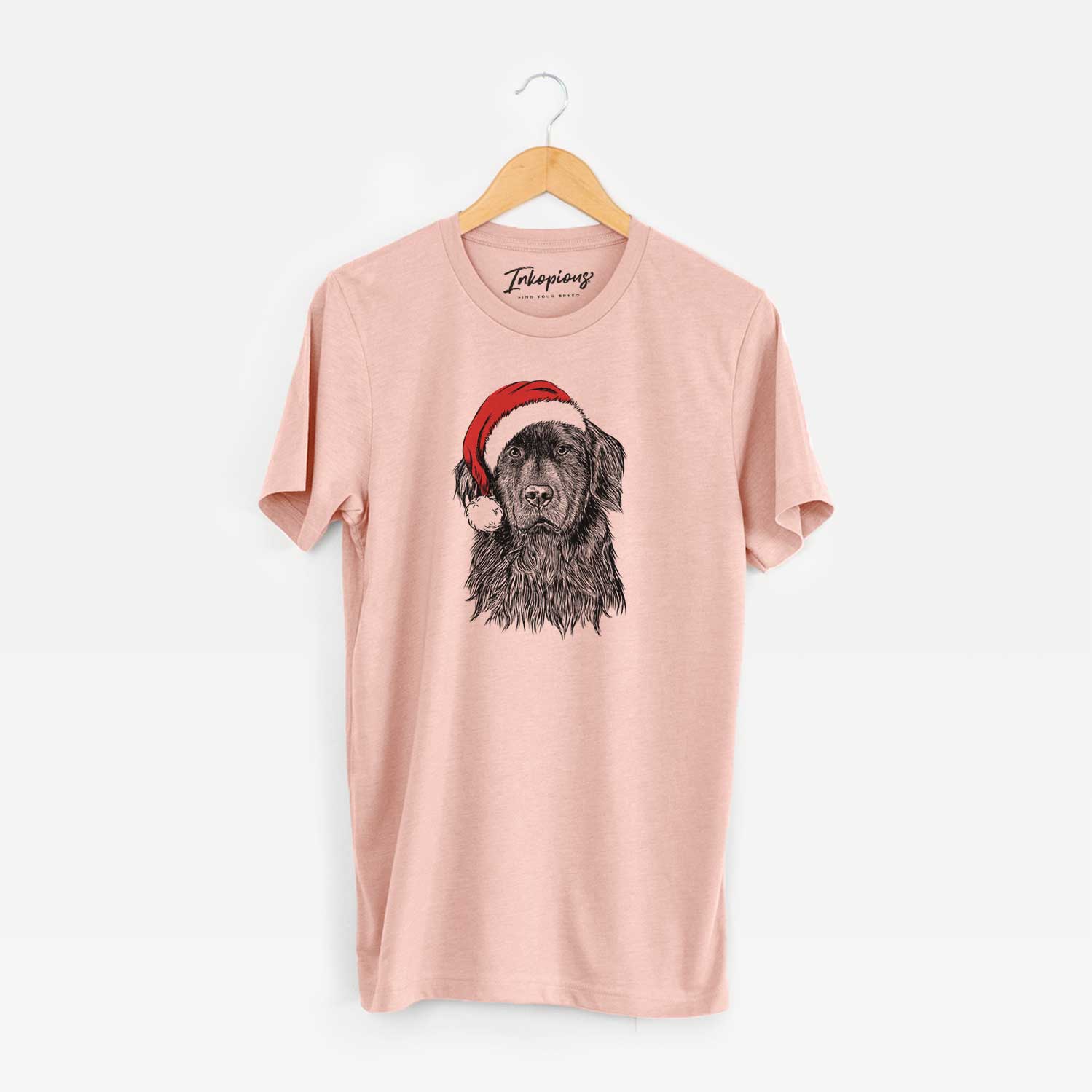 Santa Jinx the Newfoundland - Unisex Crewneck