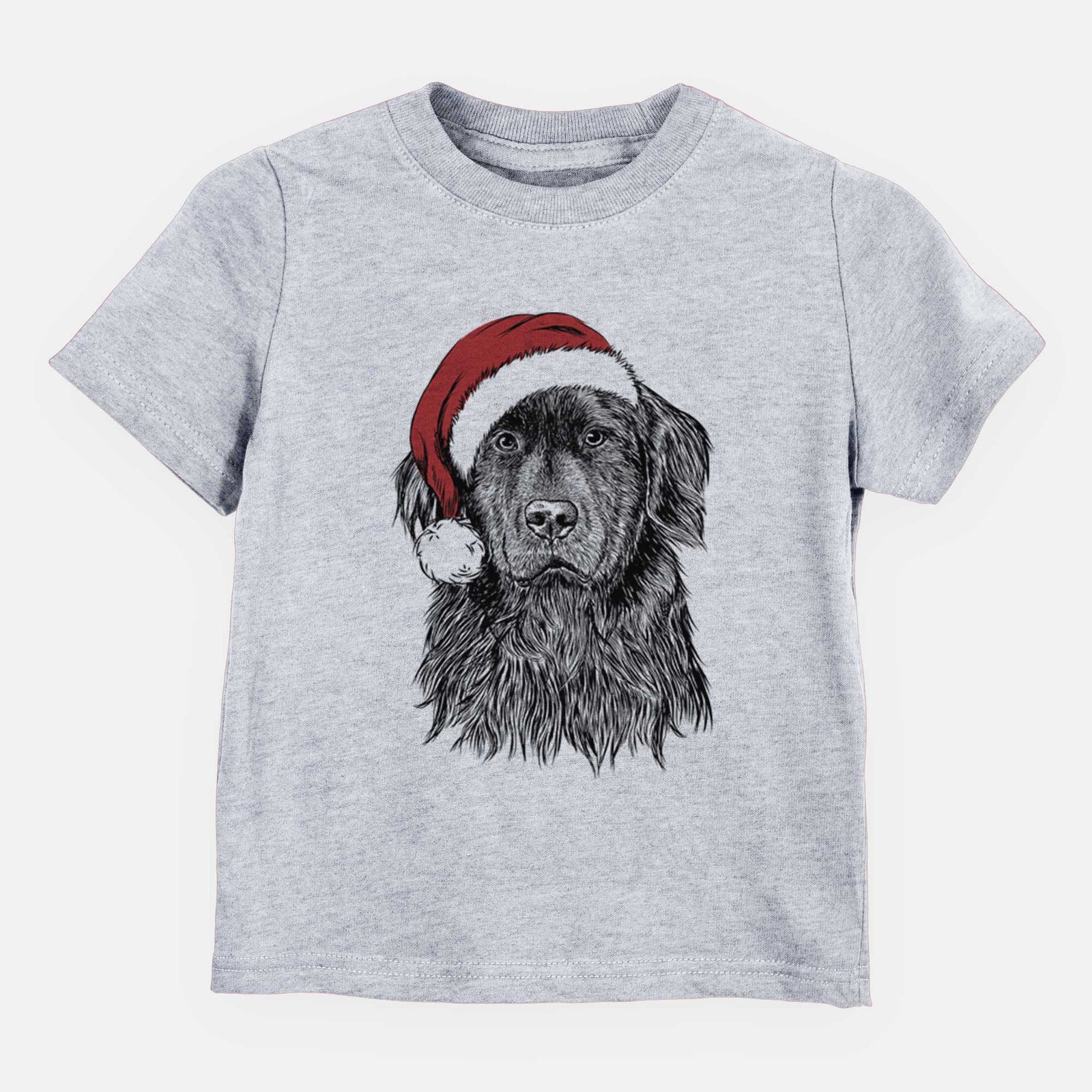 Santa Jinx the Newfoundland - Kids/Youth/Toddler Shirt