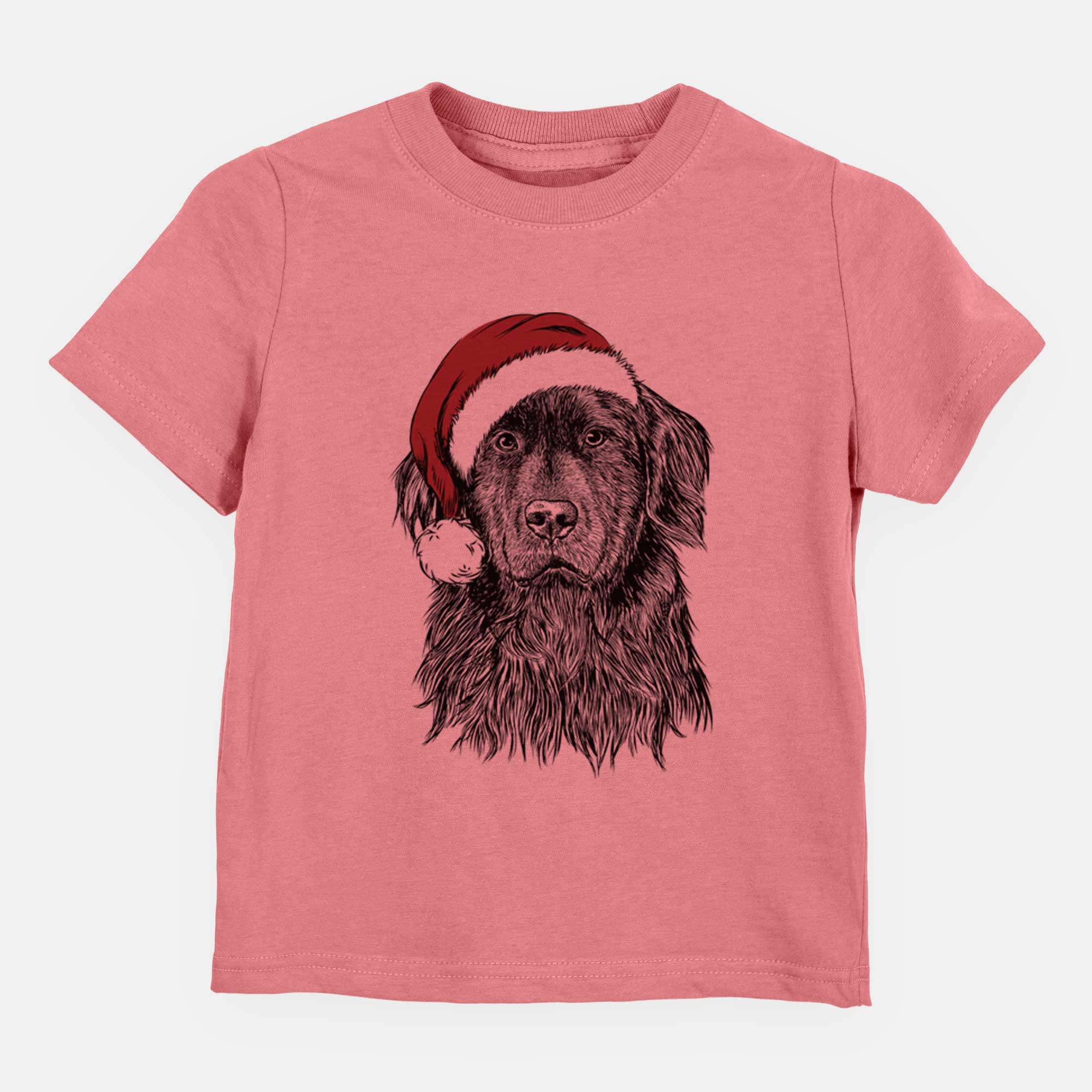 Santa Jinx the Newfoundland - Kids/Youth/Toddler Shirt