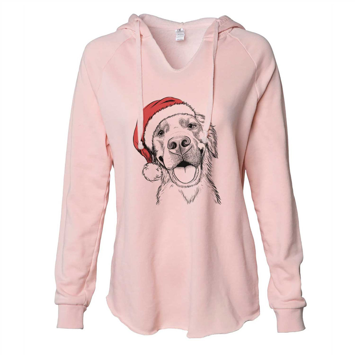 Jordy the Golden Retriever - Cali Wave Hooded Sweatshirt