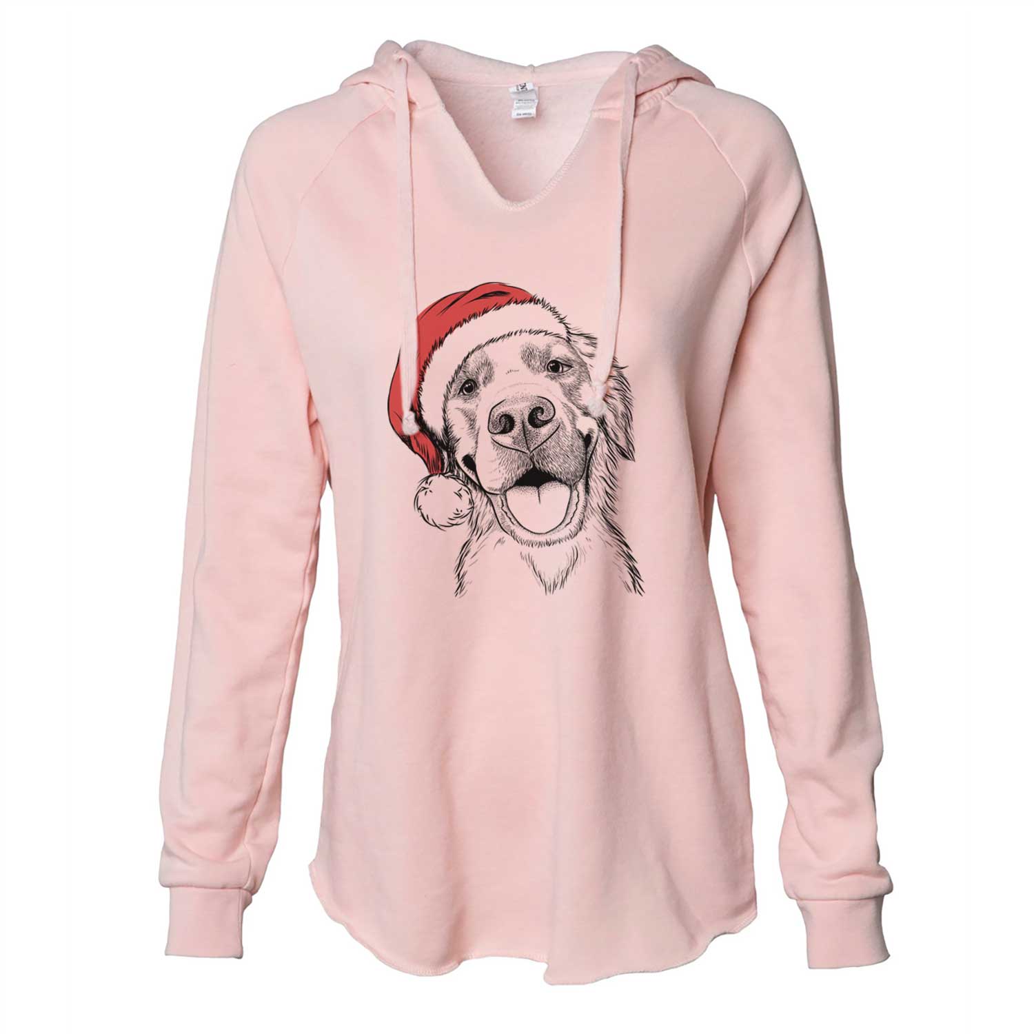 Jordy the Golden Retriever - Cali Wave Hooded Sweatshirt