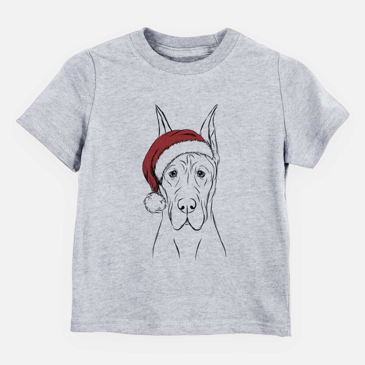 Santa Jude the Great Dane - Kids/Youth/Toddler Shirt