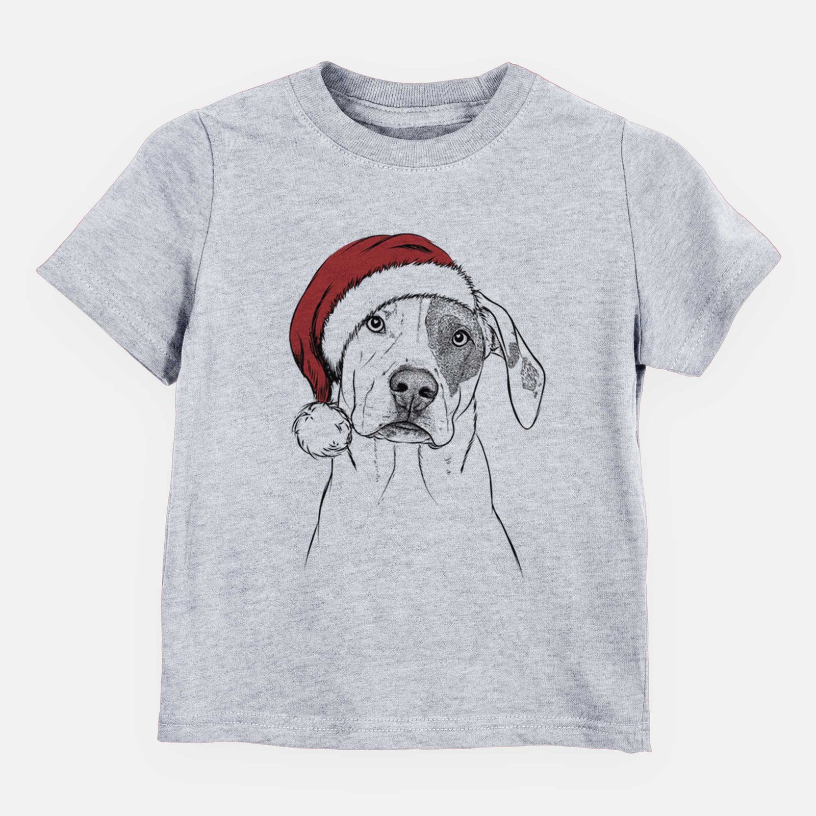 Santa Julio the Dogo Argentino Mix - Kids/Youth/Toddler Shirt