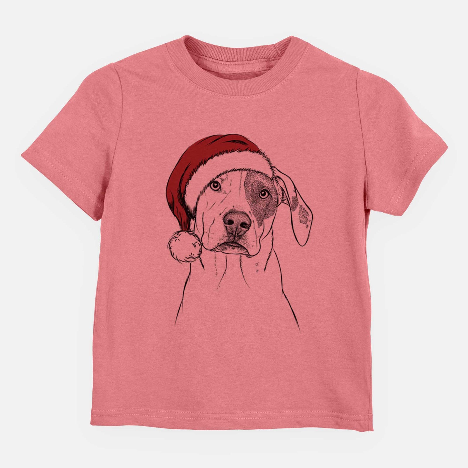 Santa Julio the Dogo Argentino Mix - Kids/Youth/Toddler Shirt