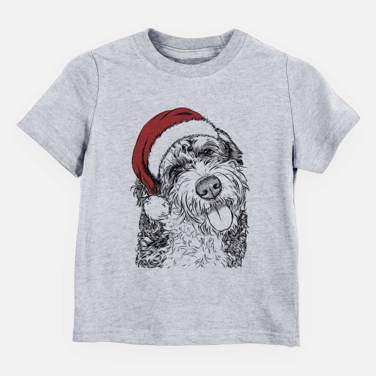 Santa Kaci the Bernedoodle - Kids/Youth/Toddler Shirt