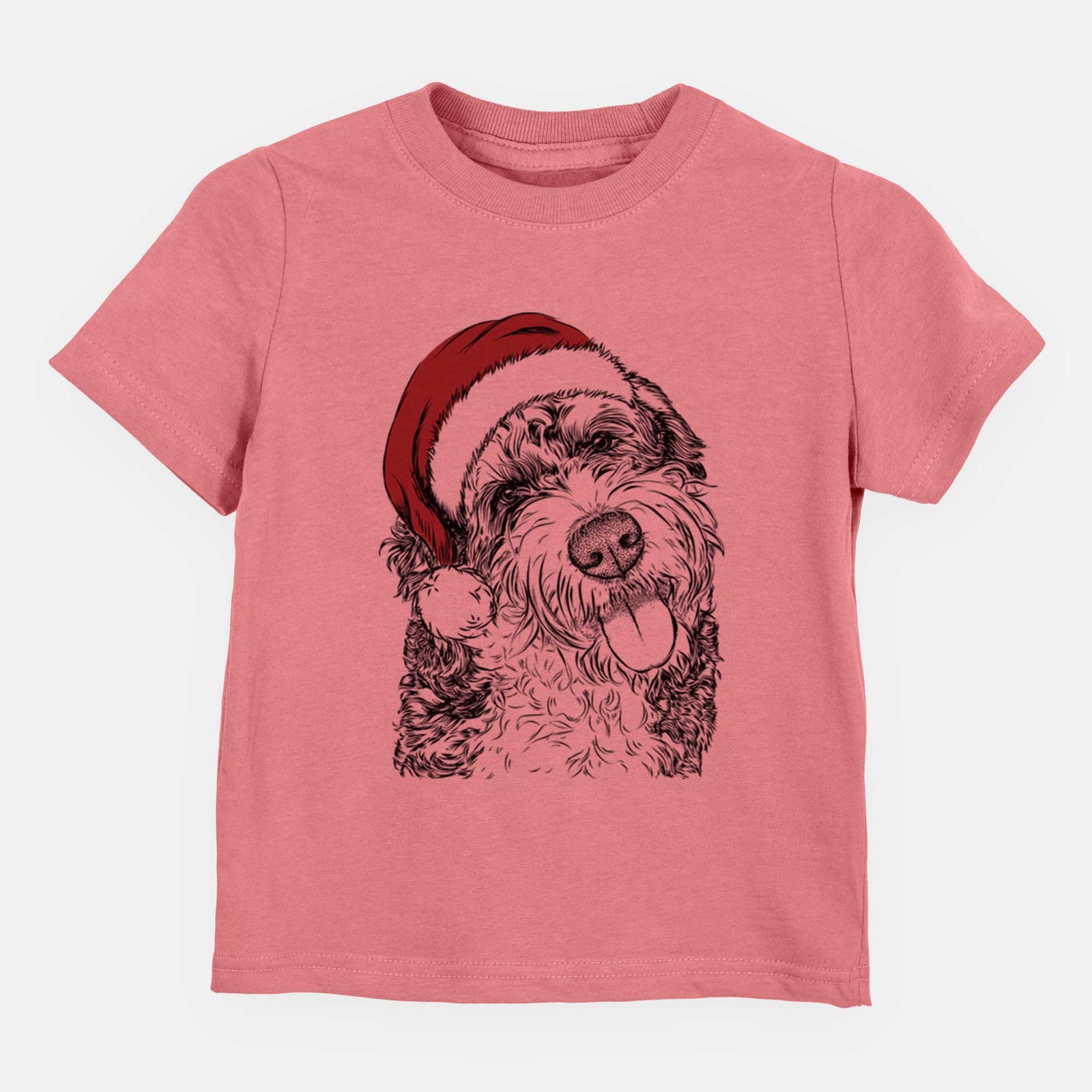 Santa Kaci the Bernedoodle - Kids/Youth/Toddler Shirt