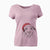 Kadin the Pitbull - Women's V-neck Shirt