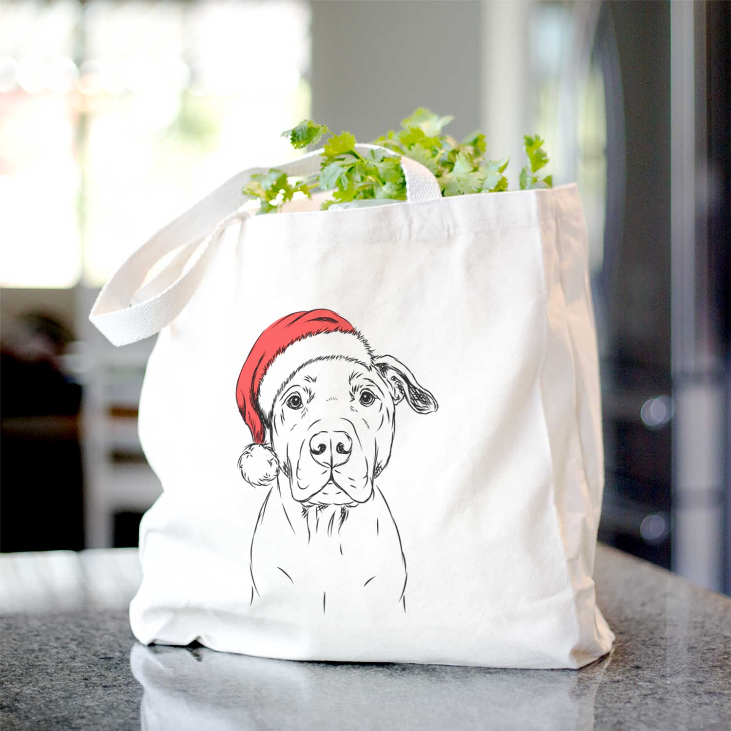 Kadin the Pitbull - Tote Bag