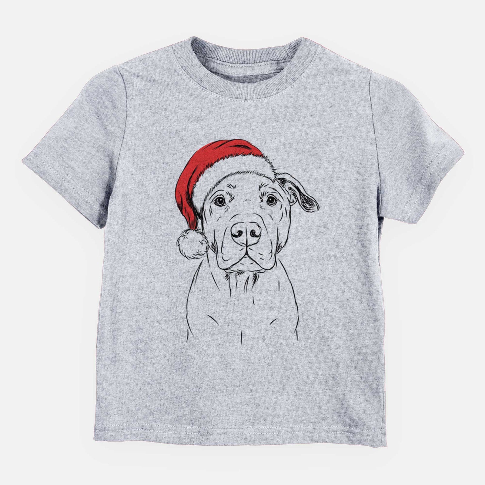 Santa Kadin the Pitbull - Kids/Youth/Toddler Shirt
