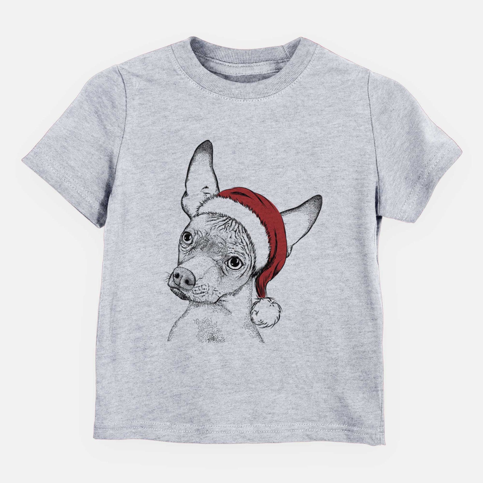 Santa Kahlo the Xoloitzcuintli - Kids/Youth/Toddler Shirt