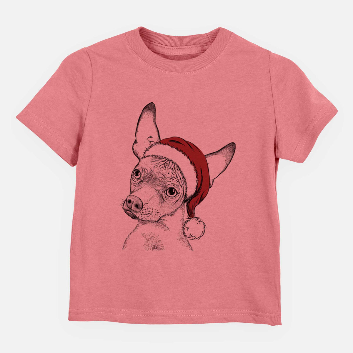 Santa Kahlo the Xoloitzcuintli - Kids/Youth/Toddler Shirt