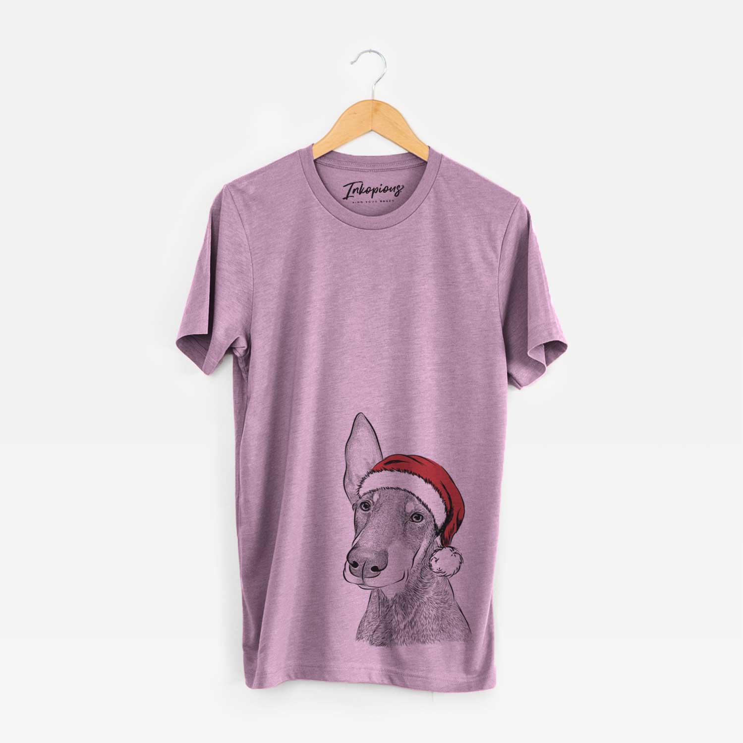 Santa Kain the Doberman Pinscher - Unisex Crewneck