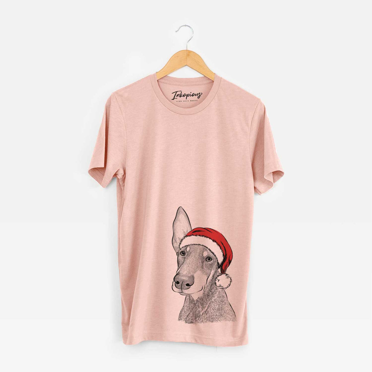 Santa Kain the Doberman Pinscher - Unisex Crewneck