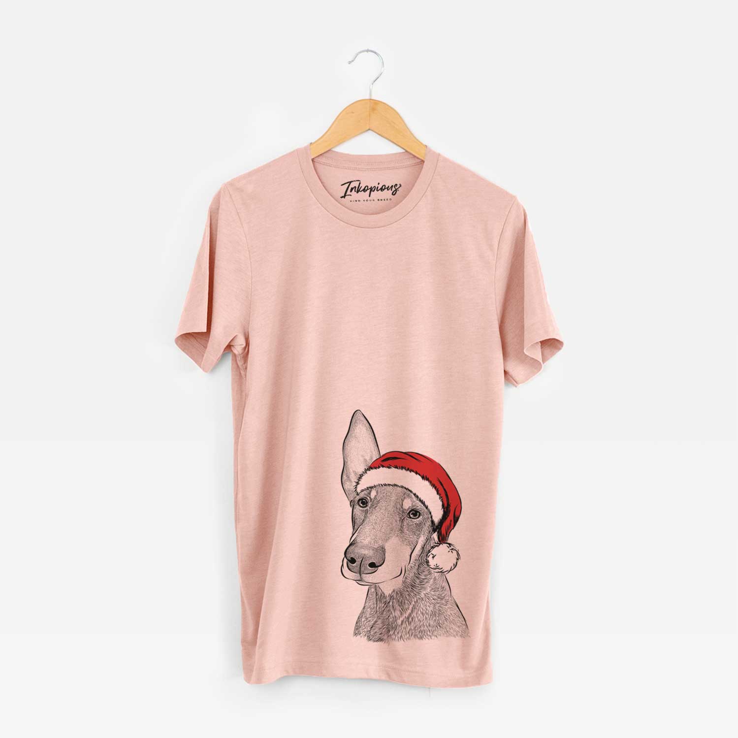 Santa Kain the Doberman Pinscher - Unisex Crewneck